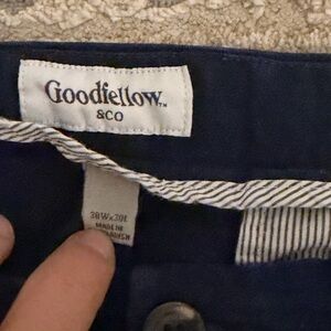 Goodfellow & Co Dark Blue Trousers
